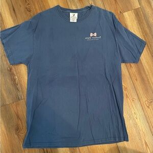 Large Simply Southern Tshirt.